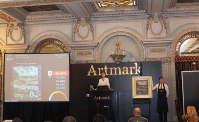 Tonitza şi Ţuculescu au deschis seria licitaţiilor Artmark